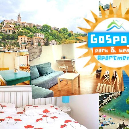 Gospoja Park & Beach Apartment 瓦比尼科 外观 照片