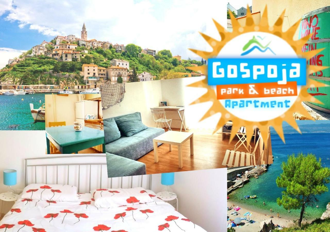 Gospoja Park & Beach Apartment 瓦比尼科 外观 照片