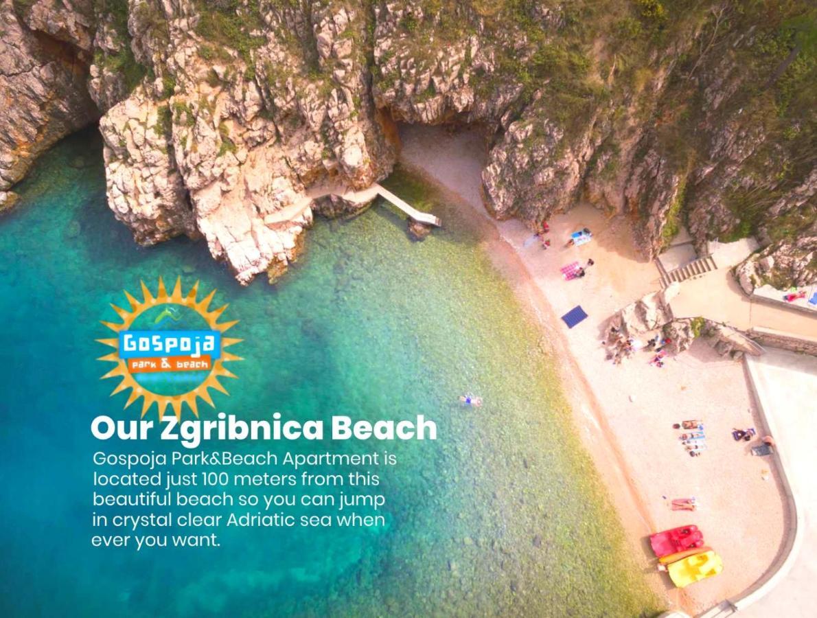 Gospoja Park & Beach Apartment 瓦比尼科 外观 照片
